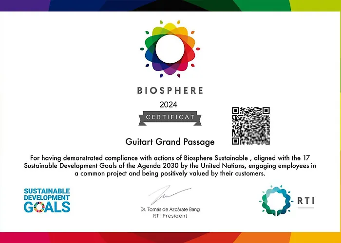 Hotel Guitart Grand Passage à Barcelone