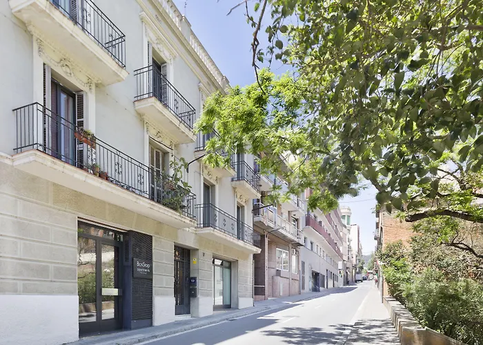 Bcnstop Parc Gueell Barcelone